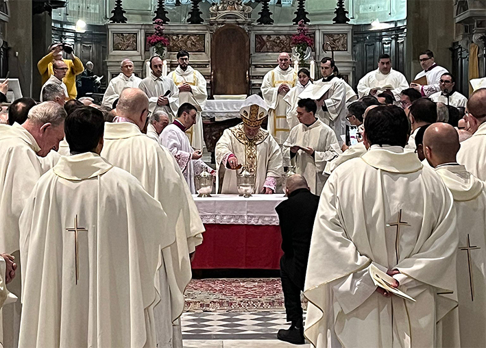 Domenica 14 aprile la Giornata diocesana dei Ministranti Domenica 14 aprile la Giornata diocesana dei Ministranti