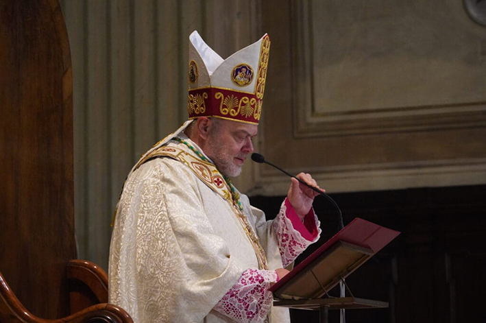 “Il Signore è risorto e tutto quello che noi siamo è nelle sue mani” “Il Signore è risorto e tutto quello che noi siamo è nelle sue mani”