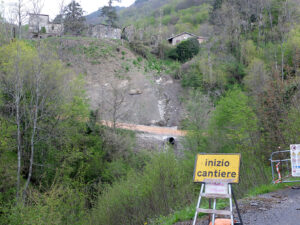La frana a Vallingasca