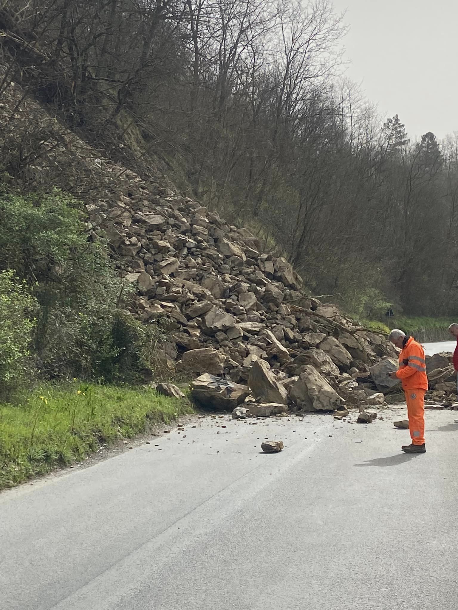 I lavori sulla Strada Provinciale 10 I lavori sulla Strada Provinciale 10