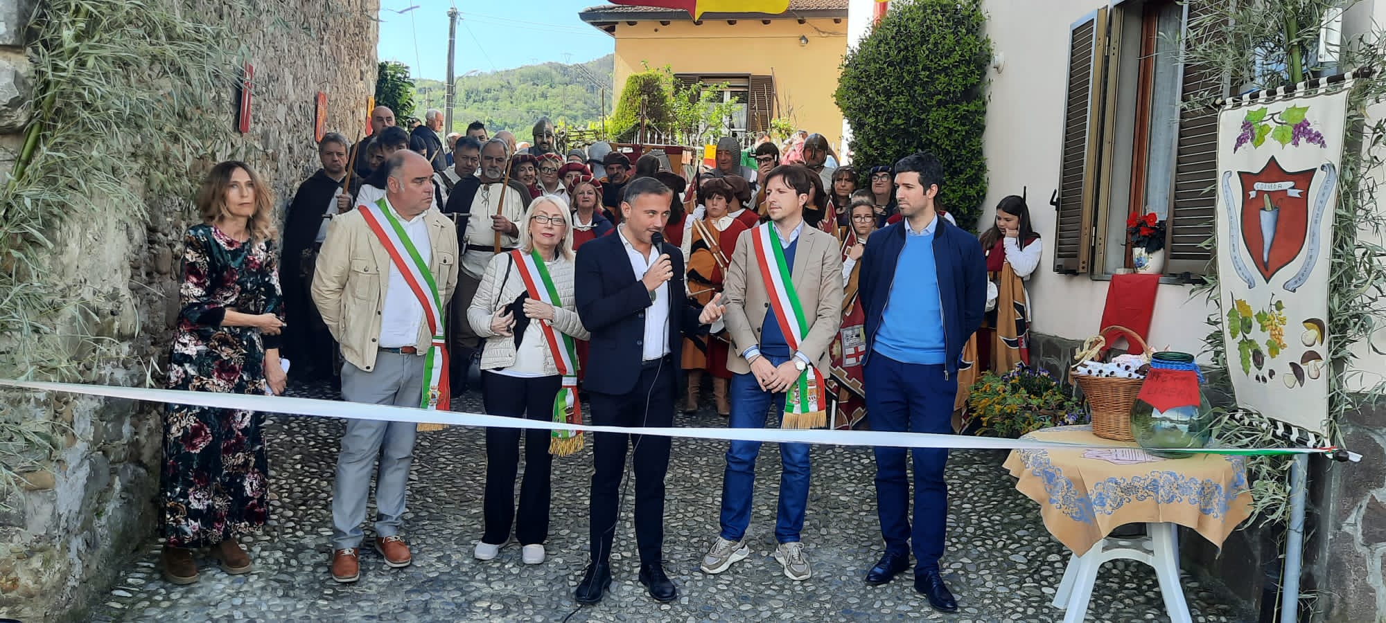 A Corneda di Tresana il capodanno Toscano A Corneda di Tresana il capodanno Toscano