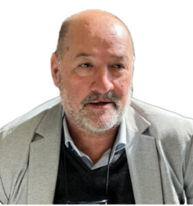 Danis Santini, candidato sindaco del centrosinistra a Licciana Nardi