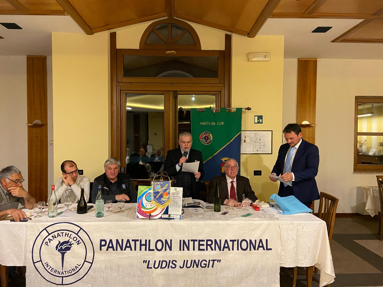 Panathlon Lunigiana: arbitri e fair play Panathlon Lunigiana: arbitri e fair play