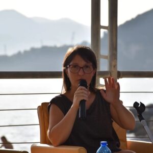 Rosa Sardella, candidato sindaca Civica di Fosdinovo, su cui sembra convergere il centrodestra