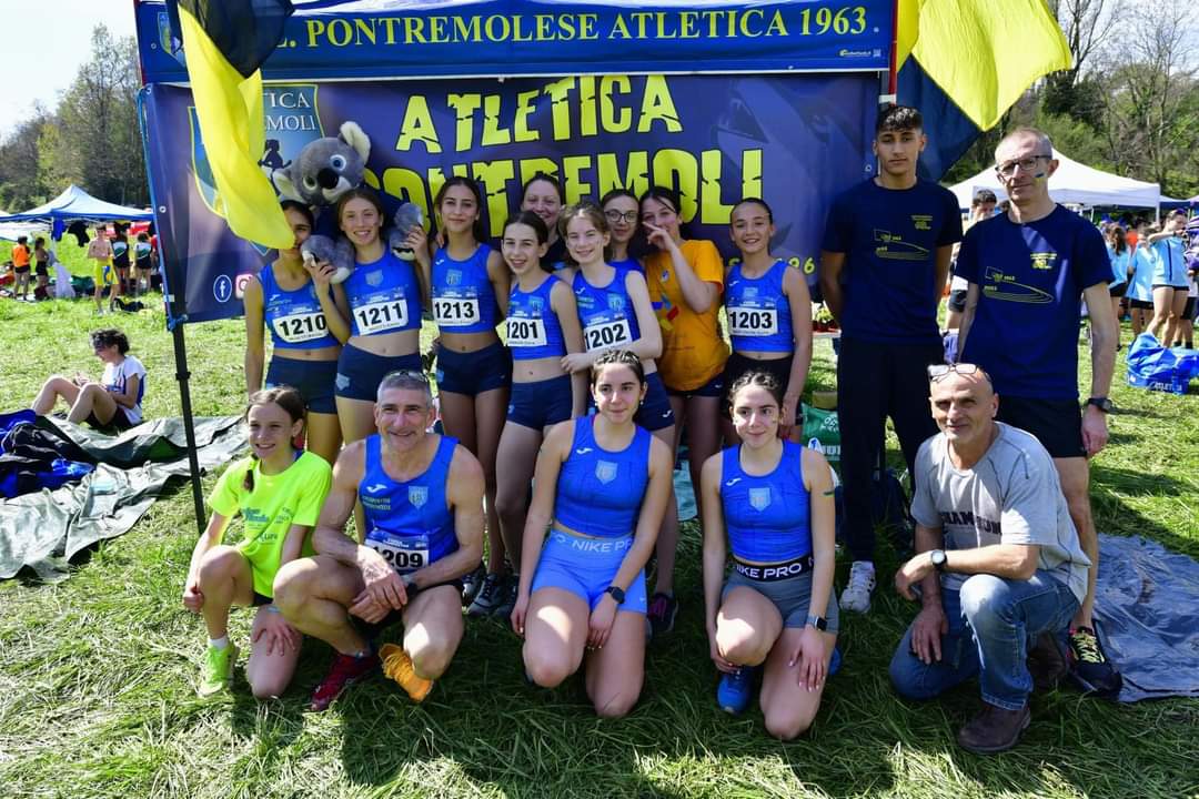 Atletica: ottimi risultati ai Nazionali di Calco per la Pontremolese Atletica: ottimi risultati ai Nazionali di Calco per la Pontremolese