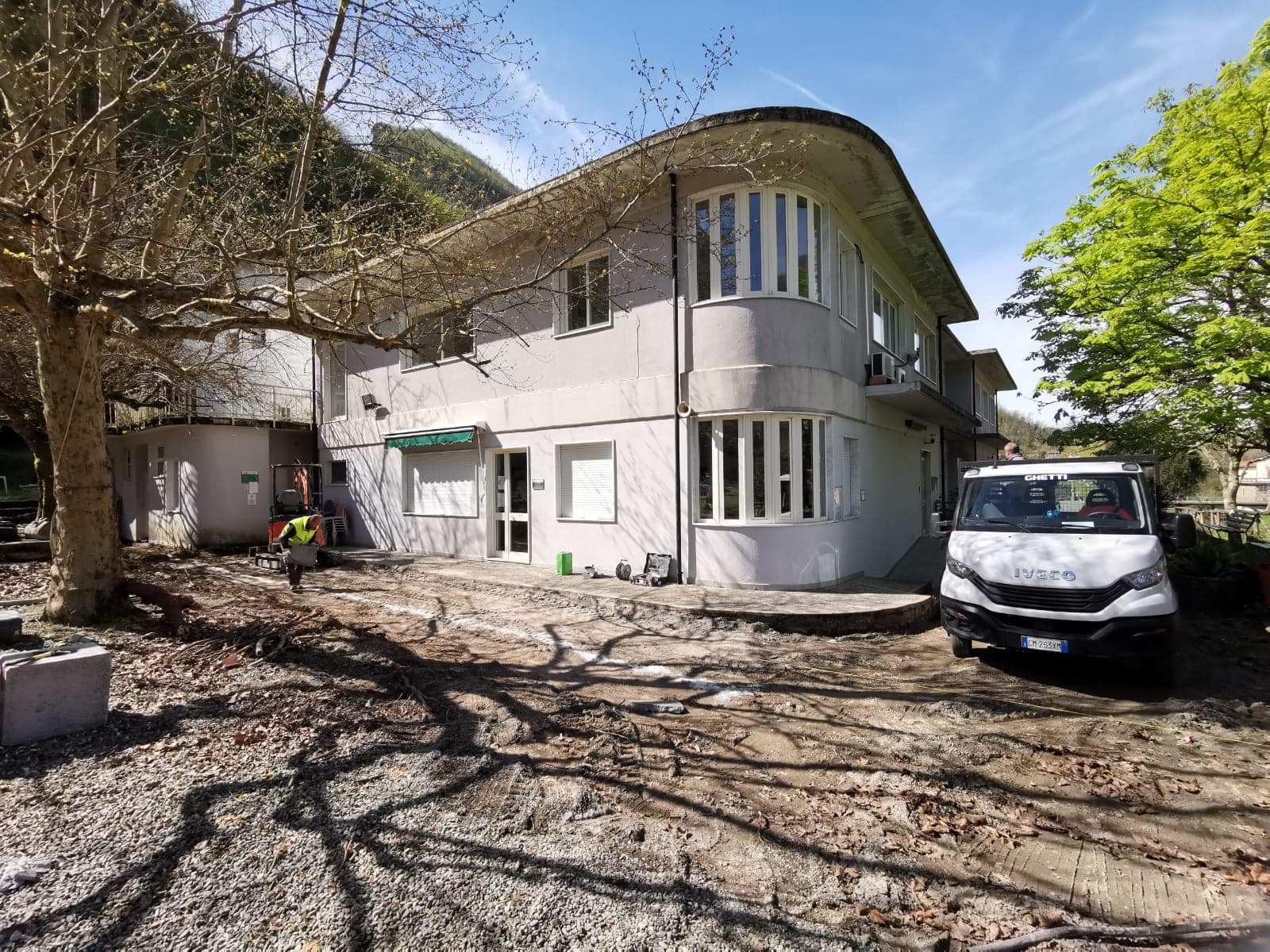 Cantieri in corso per rivitalizzare Equi Terme Cantieri in corso per rivitalizzare Equi Terme