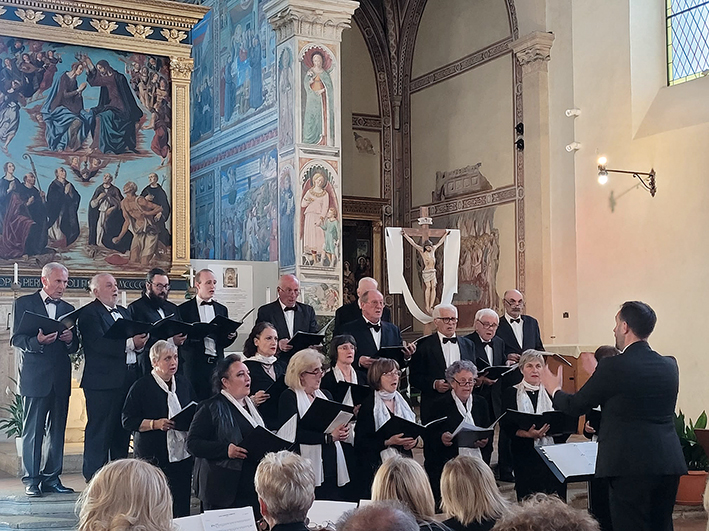 La Corale Santa Cecilia alla terza rassegna “Città di San Gimignano” La Corale Santa Cecilia alla terza rassegna “Città di San Gimignano”