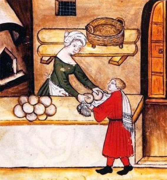 Viaggio nella memoria con il pane e le farine Viaggio nella memoria con il pane e le farine
