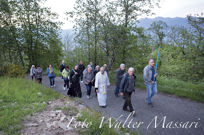 Sono iniziati i pellegrinaggi alla Madonna del Monte Sono iniziati i pellegrinaggi alla Madonna del Monte