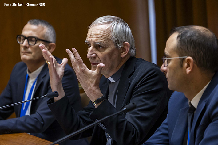 “Il Paese non crescerà se non insieme” “Il Paese non crescerà se non insieme”