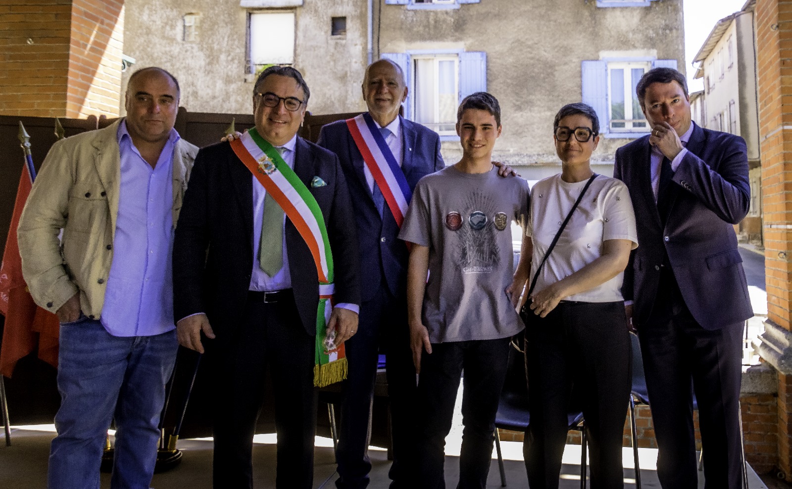 Mulazzo e Puylaurens, “Gemellagio ponte di amicizia e collaborazione”