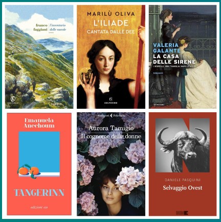 Scelti i sei libri finalisti del 72° Premio Bancarella Scelti i sei libri finalisti del 72° Premio Bancarella