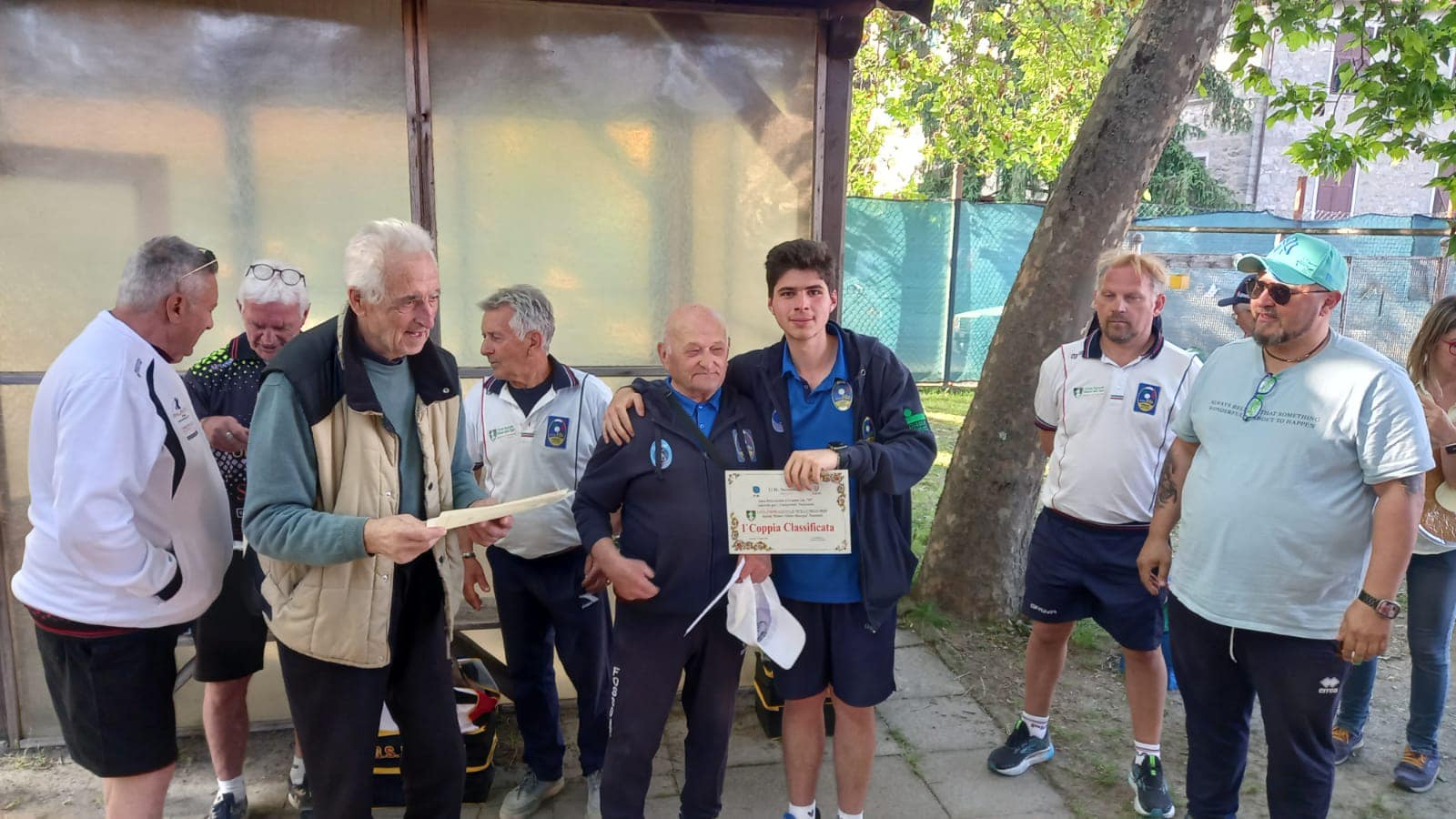 Bocce: selezione per il campionato italiano a coppie di serie D Bocce: selezione per il campionato italiano a coppie di serie D