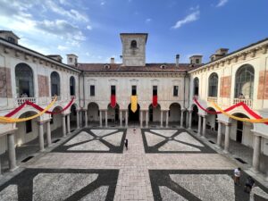 La sede del Collegio Ghislieri a Pavia