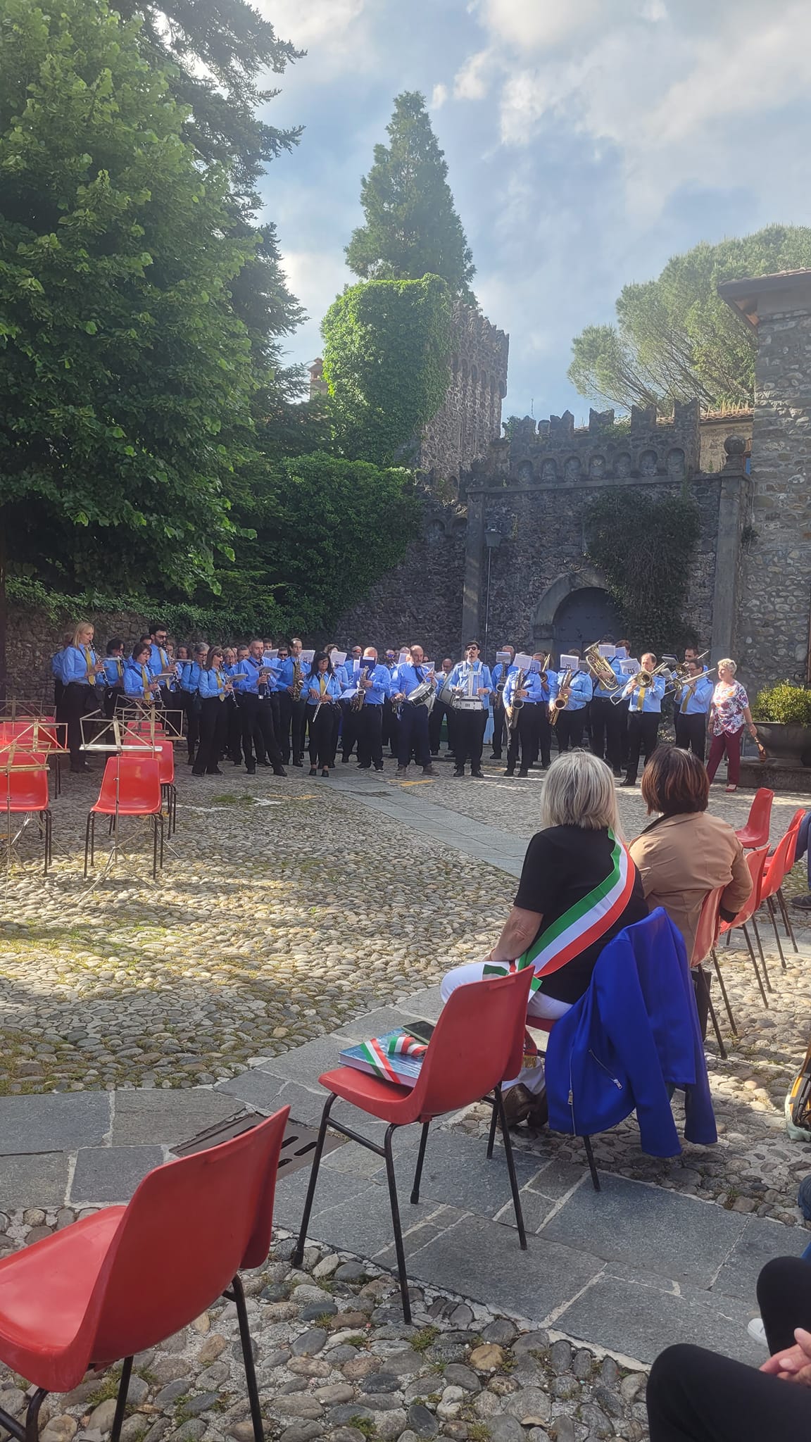 Filattiera: festa in musica per il gemellaggio con la Banda di Arconate Filattiera: festa in musica per il gemellaggio con la Banda di Arconate