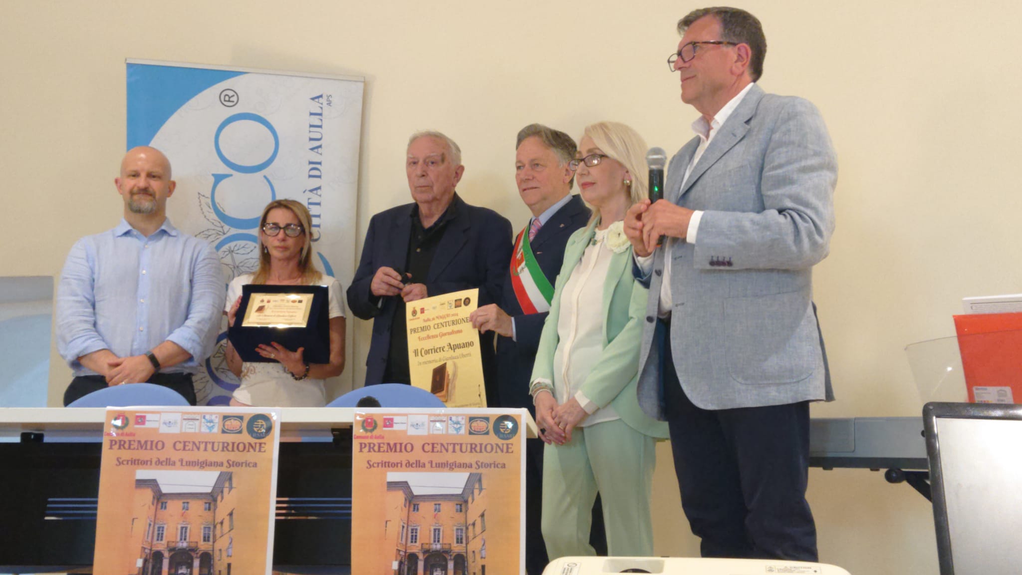 Premio Centurione: per rendere grazie a chi con l’arte fa grande la Lunigiana Premio Centurione: per rendere grazie a chi con l’arte fa grande la Lunigiana