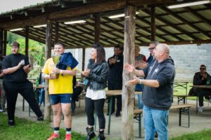 Un momento della manifestazione "Felix, 13 per sempre". (Foto Giacomo Musetti)