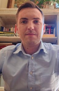 Il sindaco di Casola Mattia Leonardi