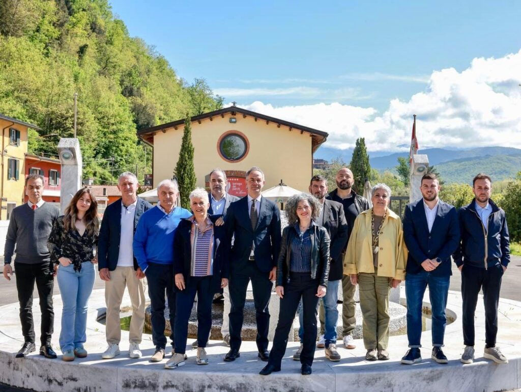 I componenti della lista "Progetto Comune" di Gianluigi Giannetti
