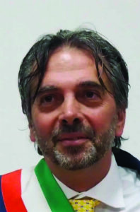 Il sindaco di Comano, Antonio Maffei