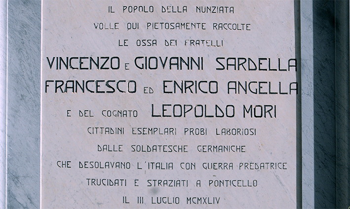 Il terribile rastrellamento del giugno – luglio 1944  in Lunigiana