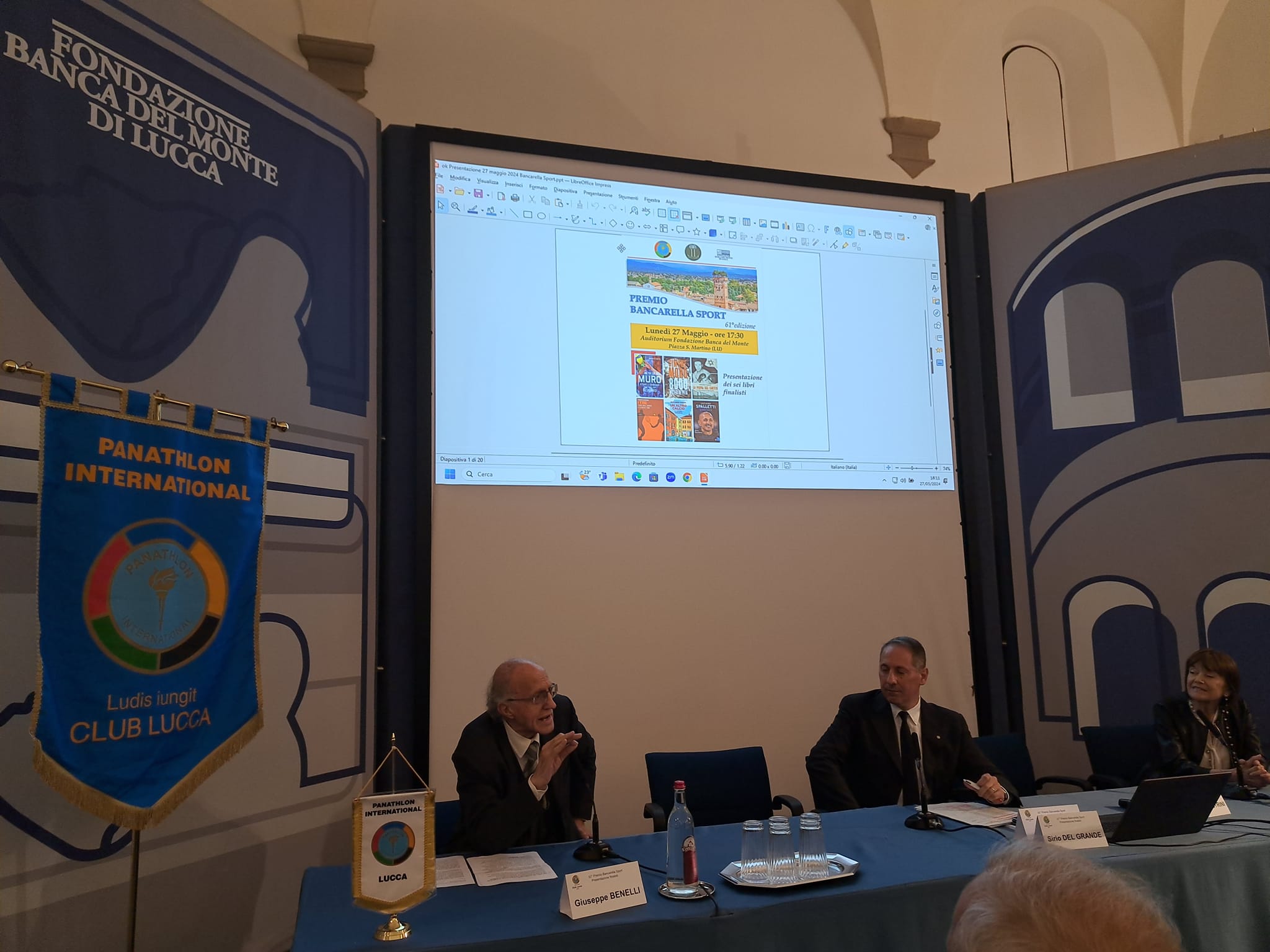 Bancarella Sport: presentati i sei libri finalisti Bancarella Sport: presentati i sei libri finalisti