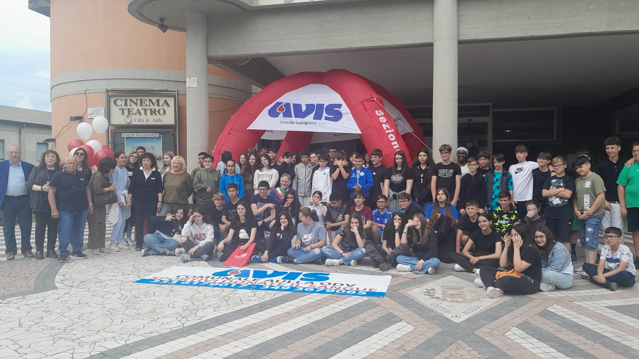 Aulla: giornata dedicata alla solidarietà con l’Avis Aulla: giornata dedicata alla solidarietà con l’Avis
