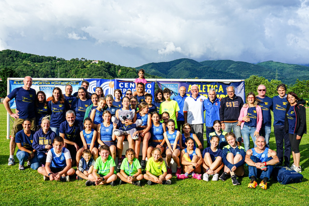 A Pontremoli giornata di festa dedicata all’atletica