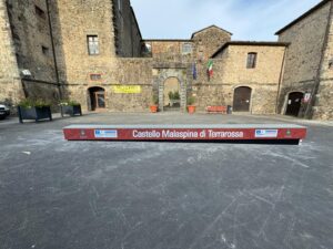 Il castello di Terrarossa a Licciana Nardi