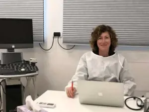La dottoressa Ilaria Scattina