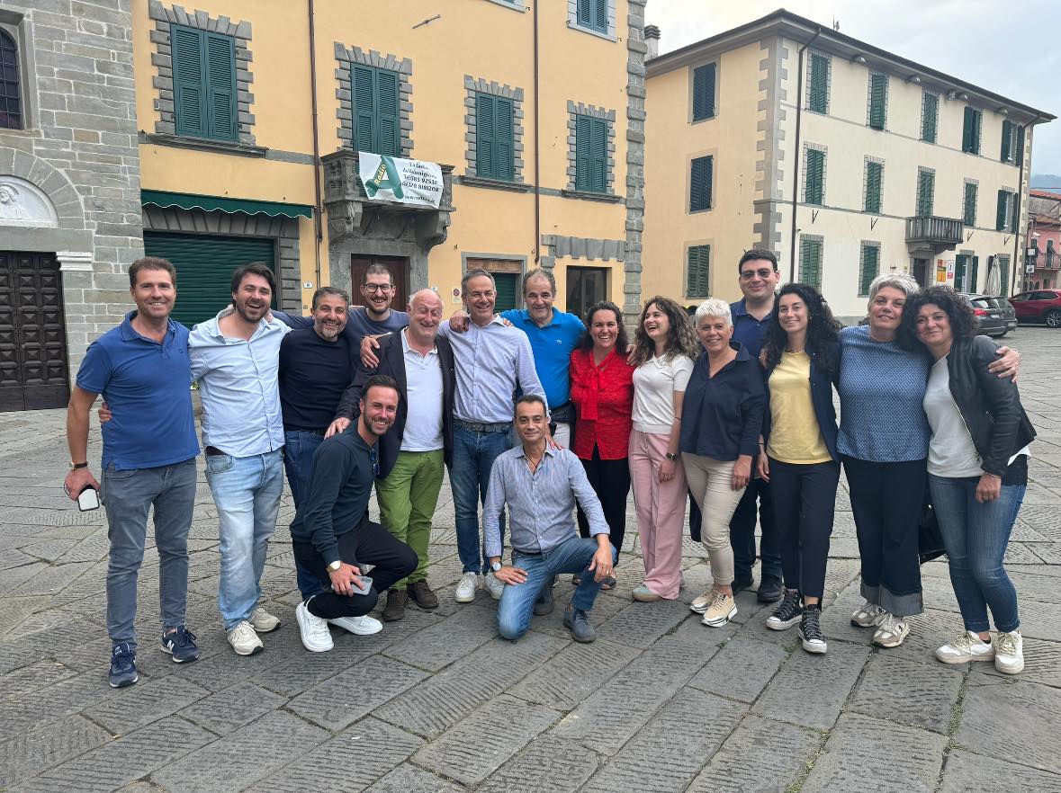 Fivizzano: per Giannetti arriva un successo oltre ogni aspettativa Fivizzano: per Giannetti arriva un successo oltre ogni aspettativa