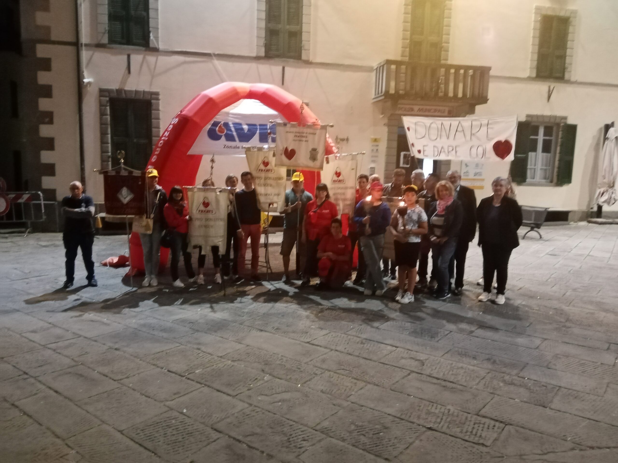 La minimarcia “Vita per la Vita” per diffondere il messaggio della donazione La minimarcia “Vita per la Vita” per diffondere il messaggio della donazione