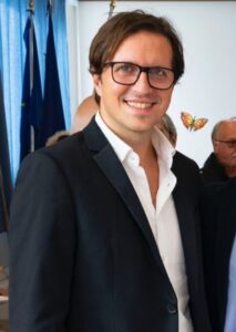 Il sindaco di Tresana, Matteo Mastrini