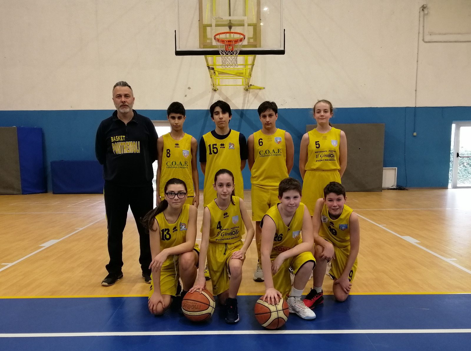 Pontremoli Basket: un campionato complicato per i ragazzi dell’Under 14 Pontremoli Basket: un campionato complicato per i ragazzi dell’Under 14