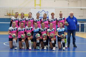 La squadra del Volley Lunigiana