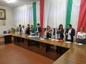 Un momento del consiglio comunale di Tresana