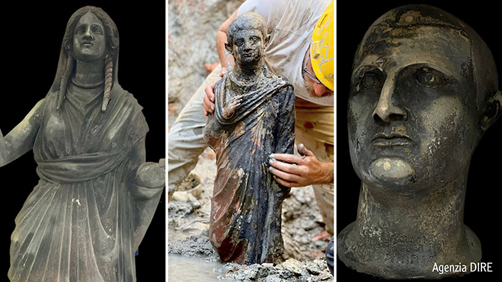 I bronzi di San Casciano che tanto hanno da raccontare I bronzi di San Casciano che tanto hanno da raccontare