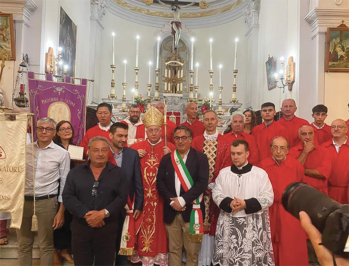 Festa a Montereggio  nel nome di San Francesco Fogola