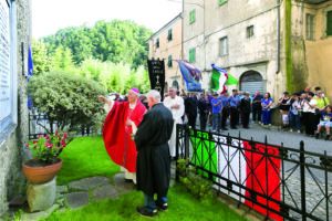 Un momento della celebrazione alla SS Annunziata (Foto Walter Massari)