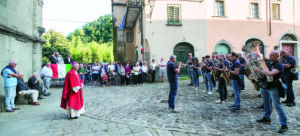 Un momento della celebrazione alla SS Annunziata (Foto Walter Massari)
