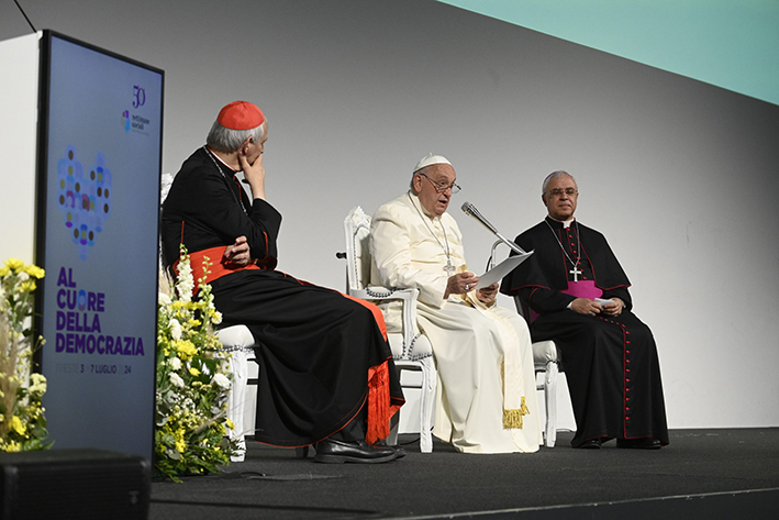 L’impegno dei cattolici in Italia per avviare processi di partecipazione L’impegno dei cattolici in Italia per avviare processi di partecipazione