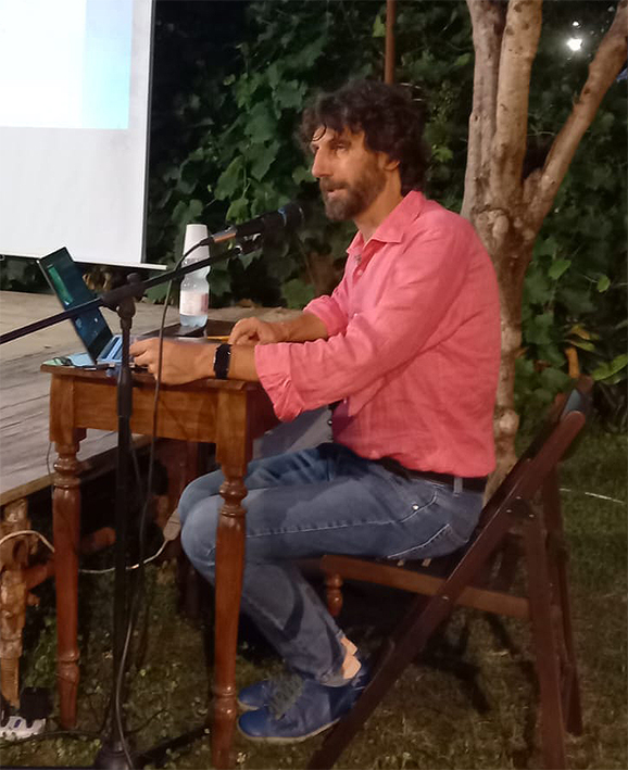 Massimo Dadà e gli scavi archeologici al passo dell’Ospedalaccio Massimo Dadà e gli scavi archeologici al passo dell’Ospedalaccio