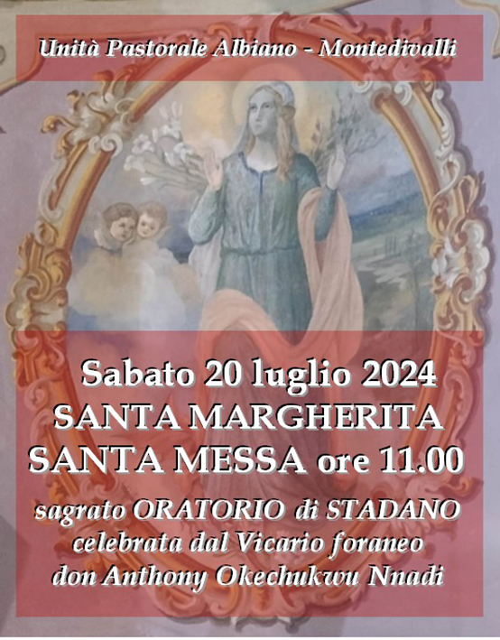 Celebrazione nell’Oratorio di Stadano Celebrazione nell’Oratorio di Stadano