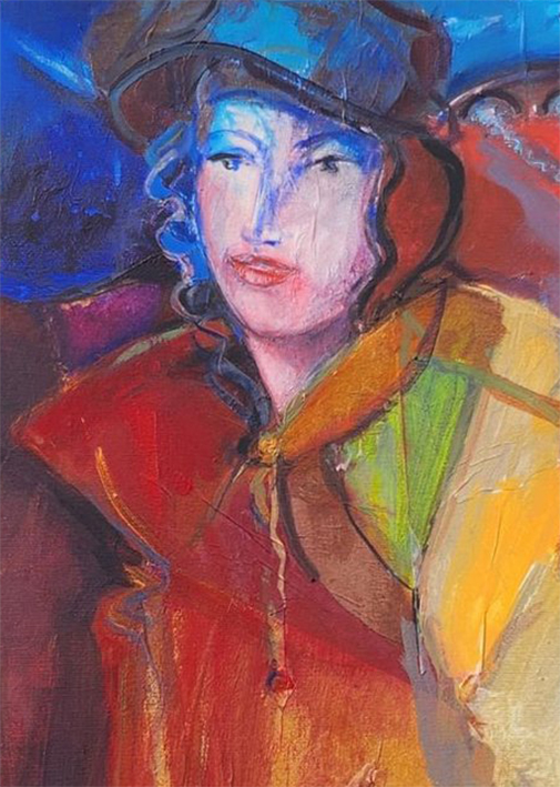 “L’incontro”: in mostra a Pontremoli la pittura di Franca Battilocchi e Serena Pruno