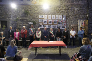 Filattiera ricorda i morti di Ponticello nell'ottantesimo anniversario con la presenza di Valdo Spini (Foto Massimo Pasquali)