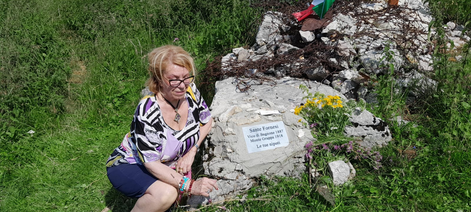 In memoria di nonno Sante e di tutti i caduti della Prima Guerra Mondiale In memoria di nonno Sante e di tutti i caduti della Prima Guerra Mondiale