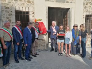 L'inaugurazione del Teatrino Malaspina