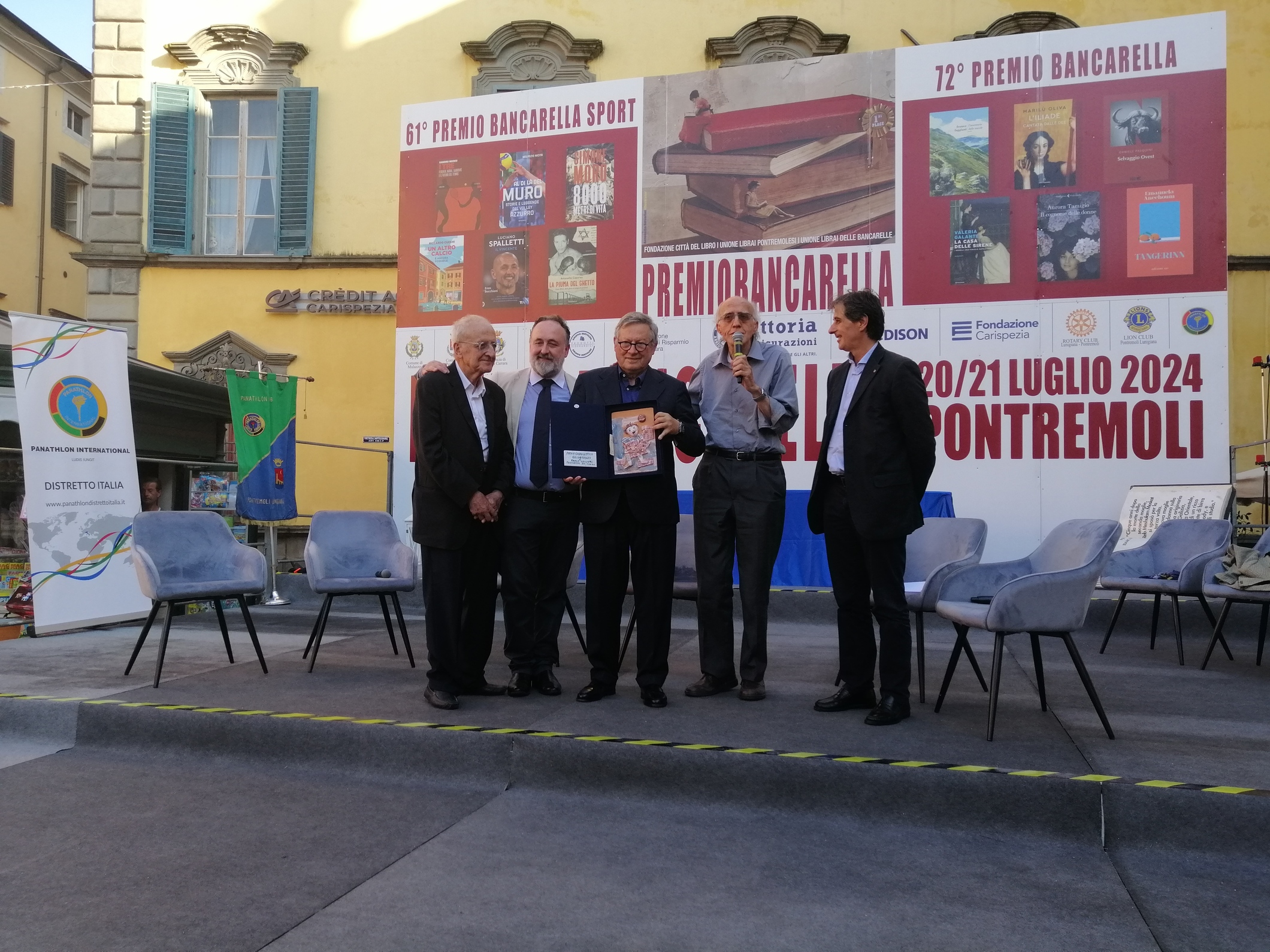 A Paolo Liguori il premio giornalistico “Bruno Raschi” A Paolo Liguori il premio giornalistico “Bruno Raschi”