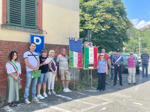 Monzone, il ricordo di Primo Garfagnini e Luigi Rossi