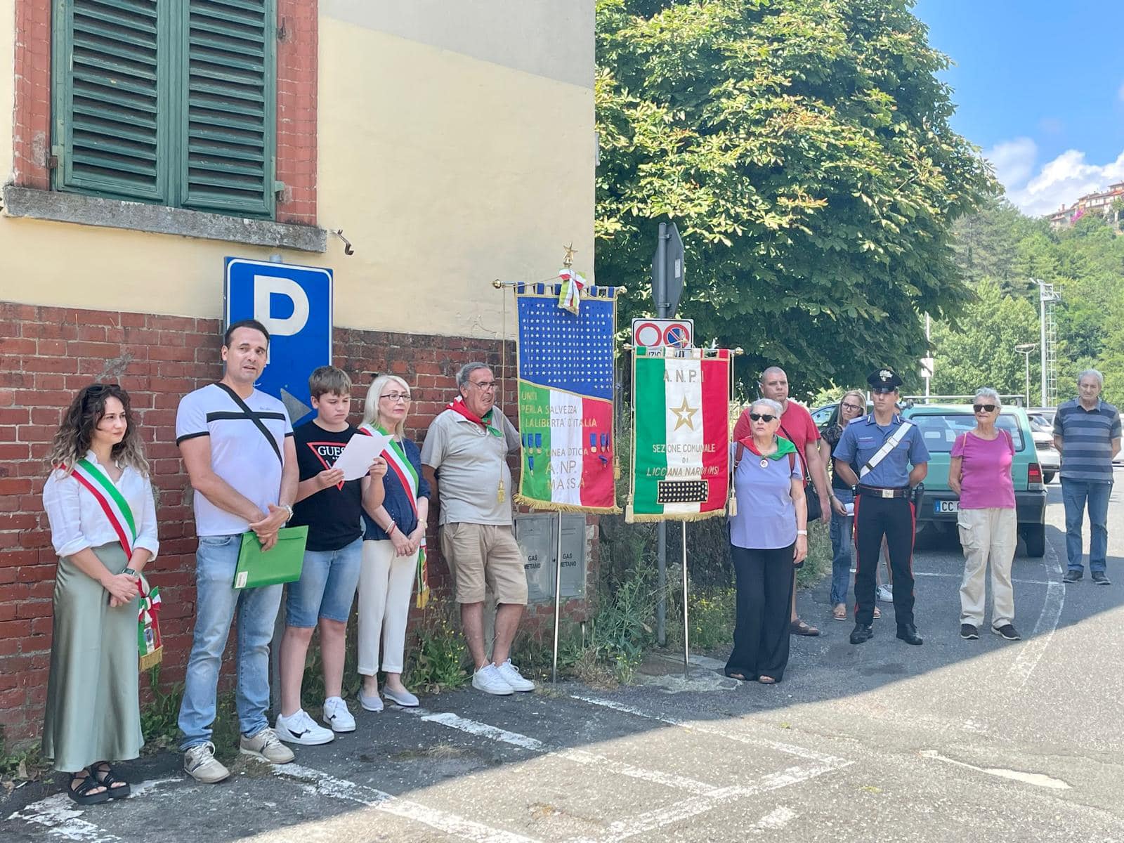 Il ricordo di Primo Garfagnini e Luigi Rossi Il ricordo di Primo Garfagnini e Luigi Rossi